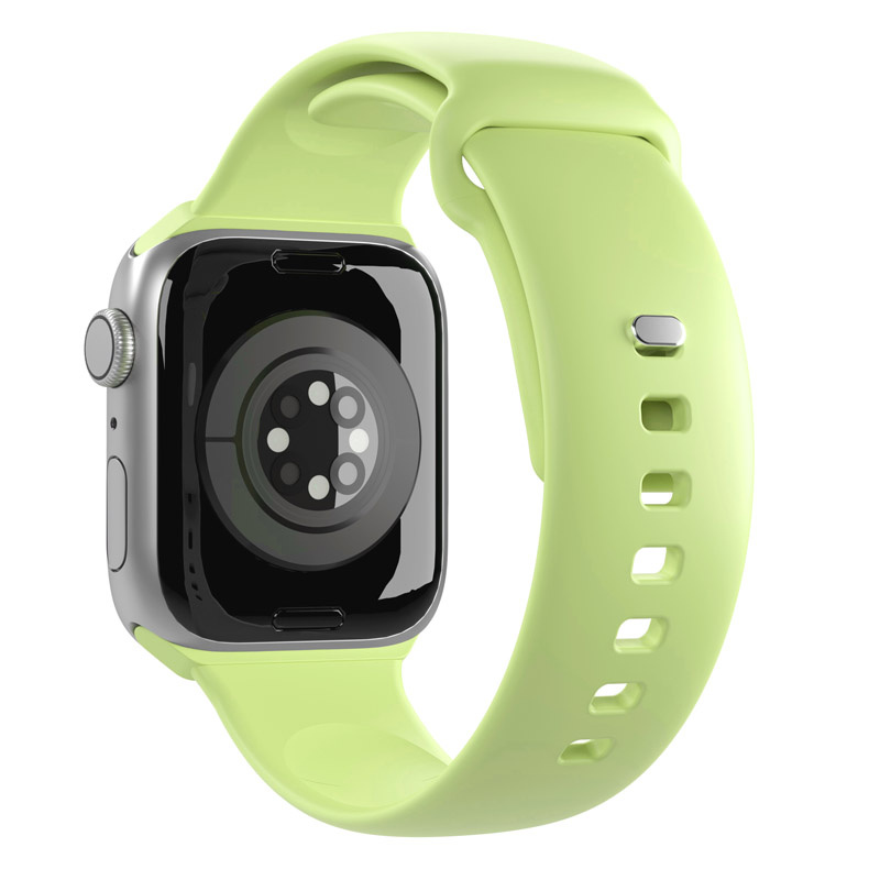 PURO ICON Strap Apple Watch 4/5/6/7/SE/8/9 40/41mm (S/M & M/L) (Matcha Green)