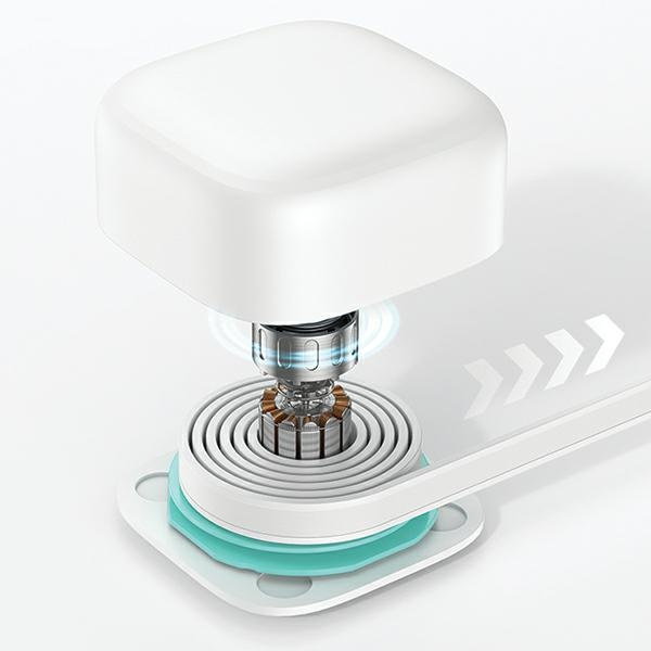 USAMS US-CD216 powerbank 18000mAh PD 45W Fast Charge XMF Series + USB-C cable white