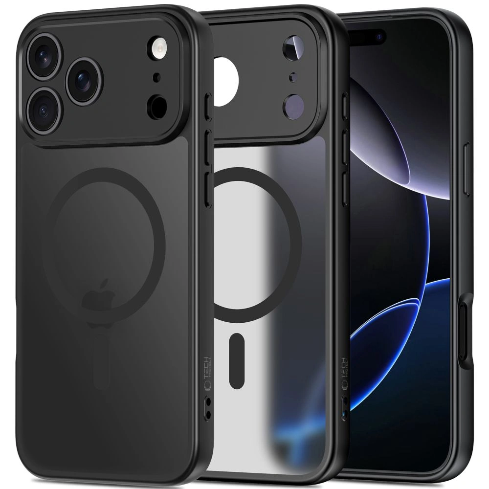 Tech-Protect Basic MagSafe Case for Apple iPhone 17 Pro Matte Black