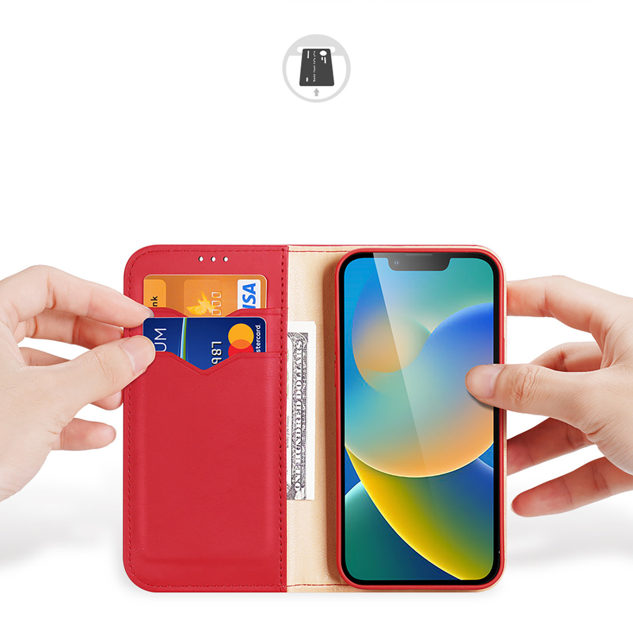 Dux Ducis Hivo Apple iPhone 14 Plus red