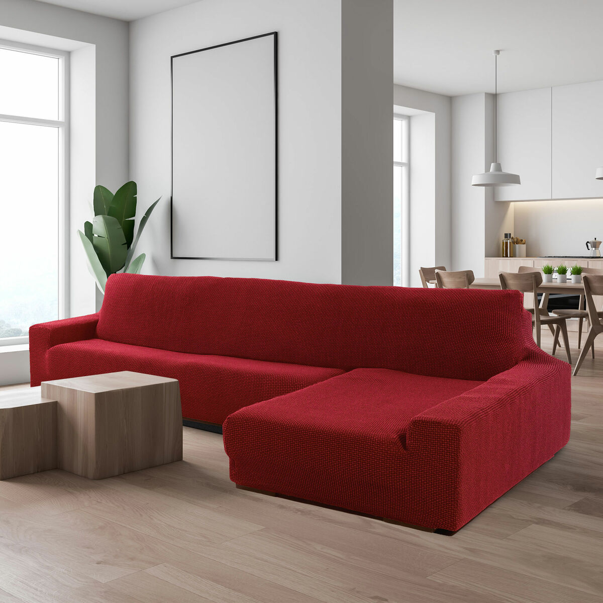Cover for chaise longue with long right arm Sofaskins NIAGARA 210 - 340 cm Cover for chaise longue with long right arm Sofaskins NIAGARA 210 - 340 cm