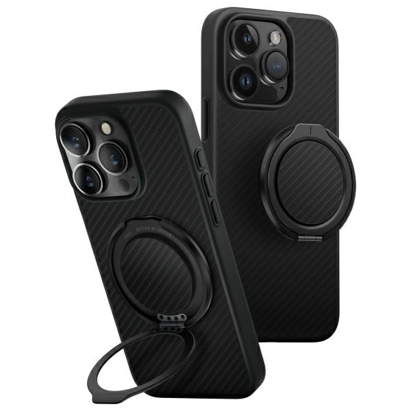 UNIQ Keva Air Apple iPhone 16 Pro Magclick Charging carbon black