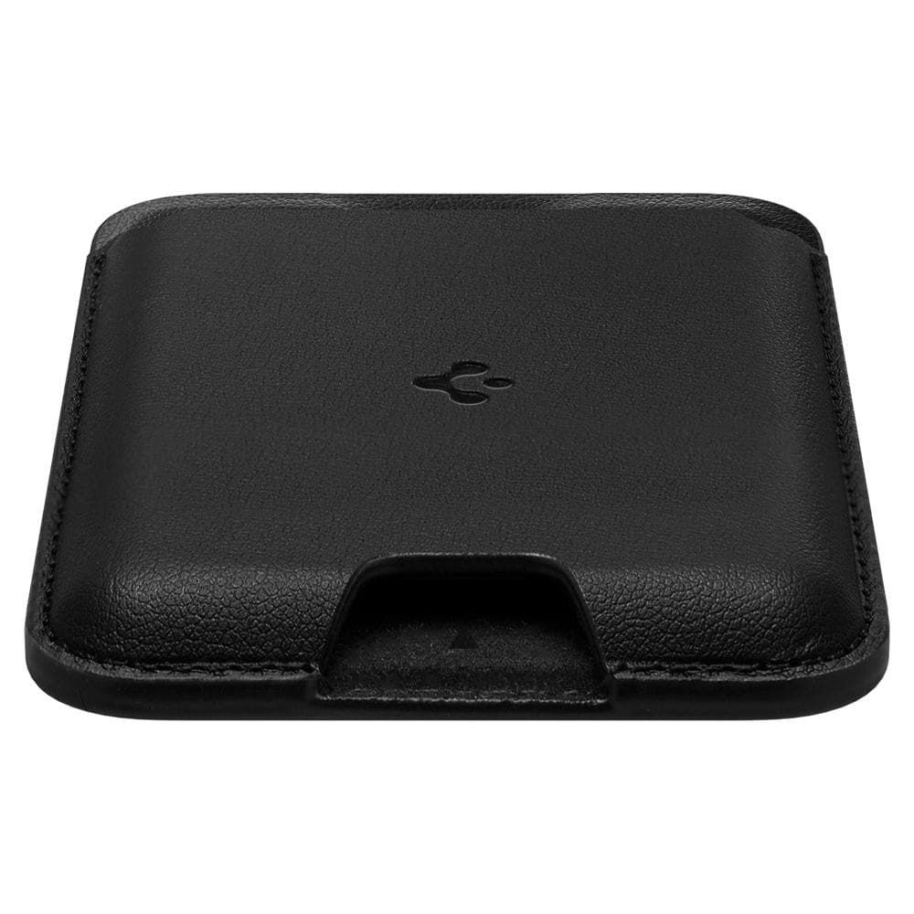 Etui na karty MagSafe Spigen Valentinus Universal Magnetic Card Holder Black