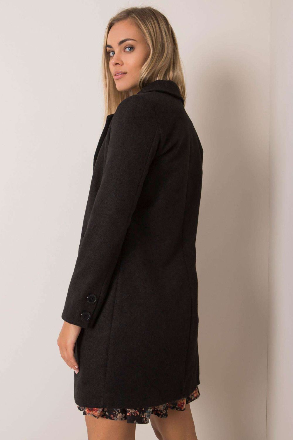  Coat model 202314 Och Bella  black