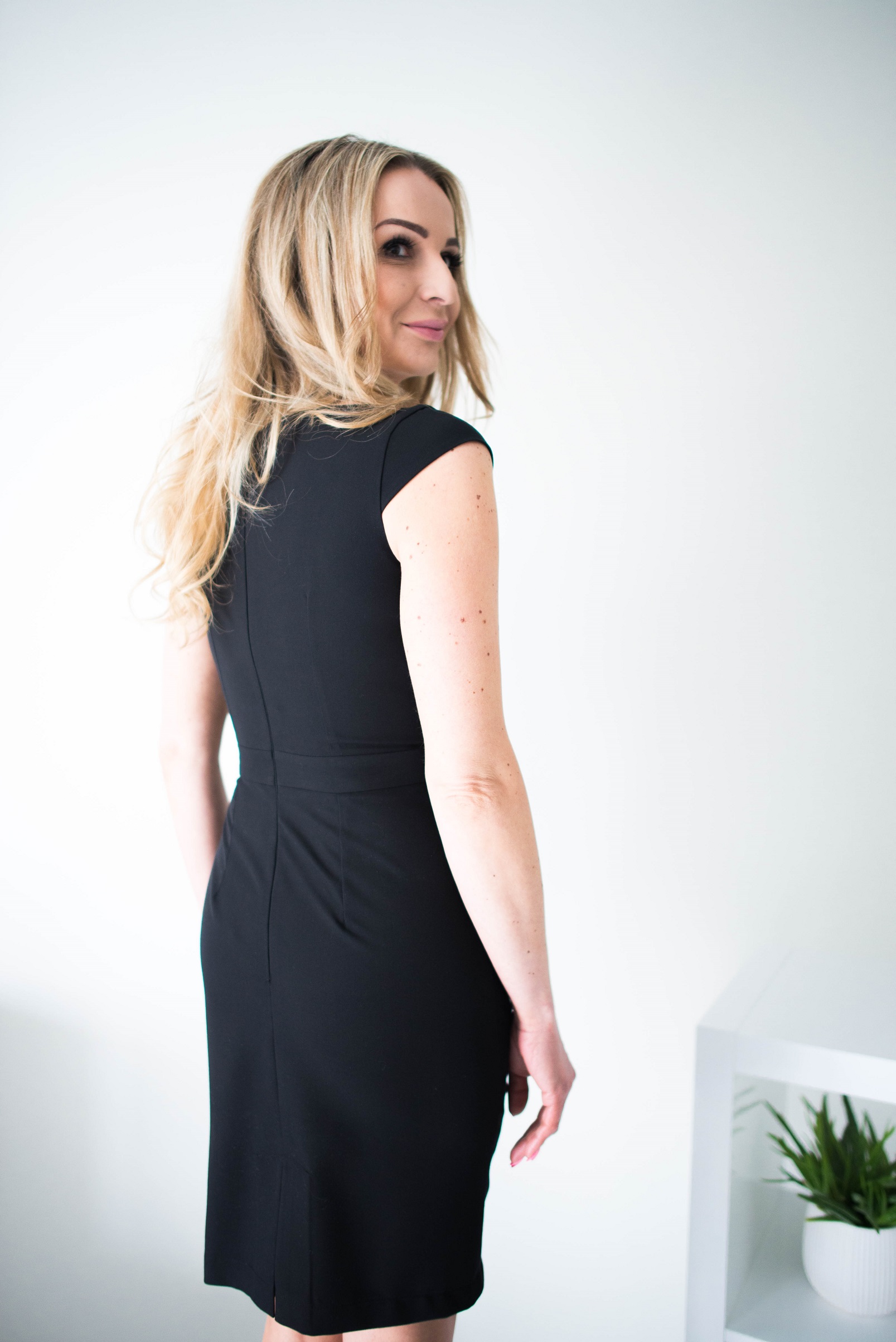  Evening dress model 108515 Jersa  black
