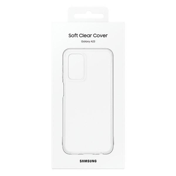 Samsung EF-QA256CTEGWW Samsung Galaxy A25 5G Clear Cover transparent