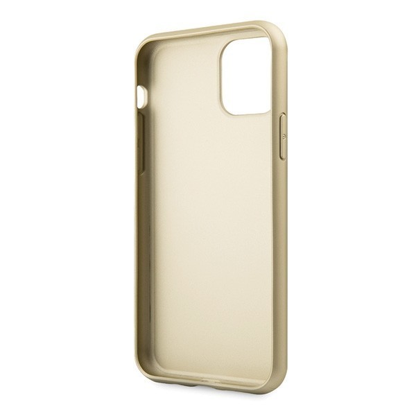 Guess GUHCN58IGLGO iPhone 11 Pro gold hard case Iridescent