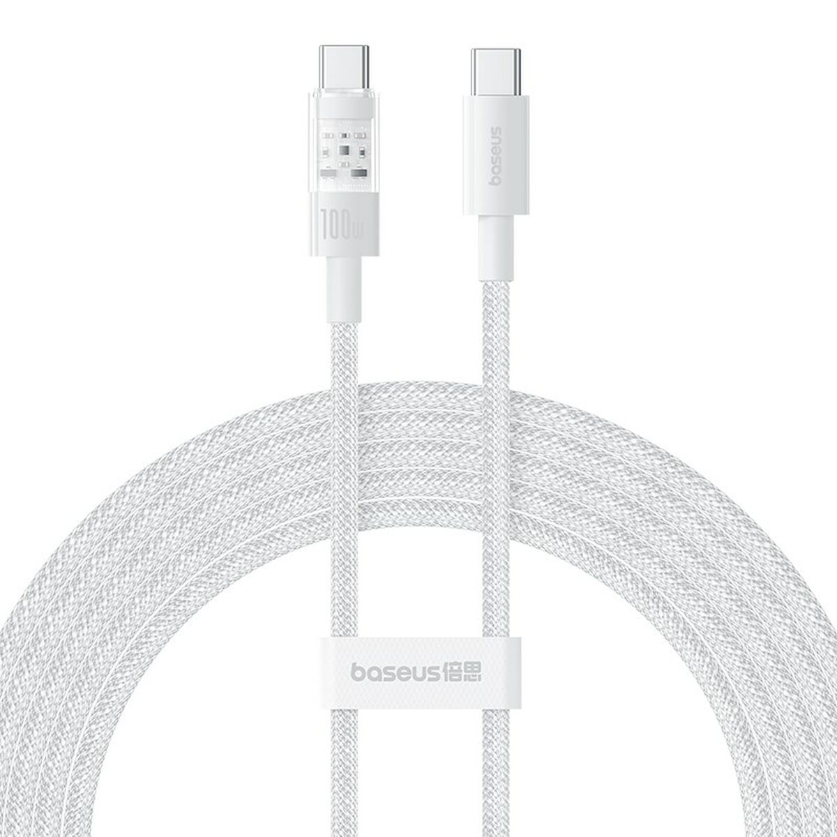USB-C to USB-C Cable Baseus P10373000211-01 White 2 m