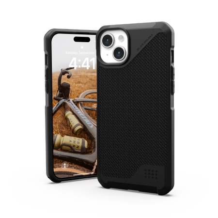 UAG Urban Armor Gear Metropolis LT MagSafe Apple iPhone 15 Plus (kevlar black)