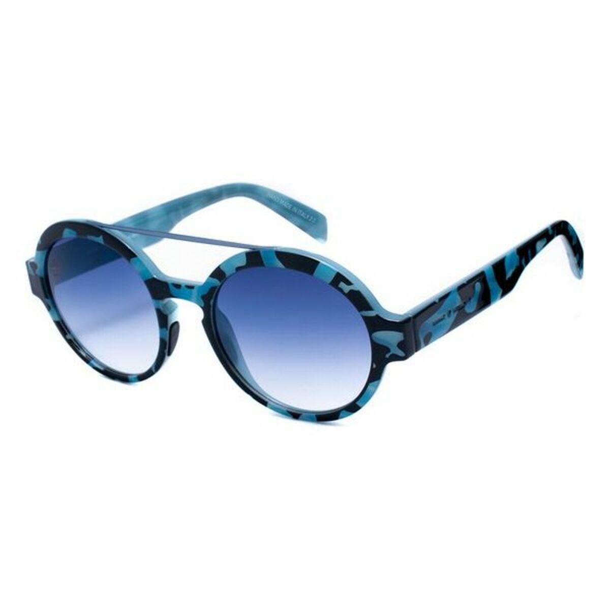Unisex Sunglasses Italia Independent 0913-147-GLS Blue Grey (ø 51 mm)