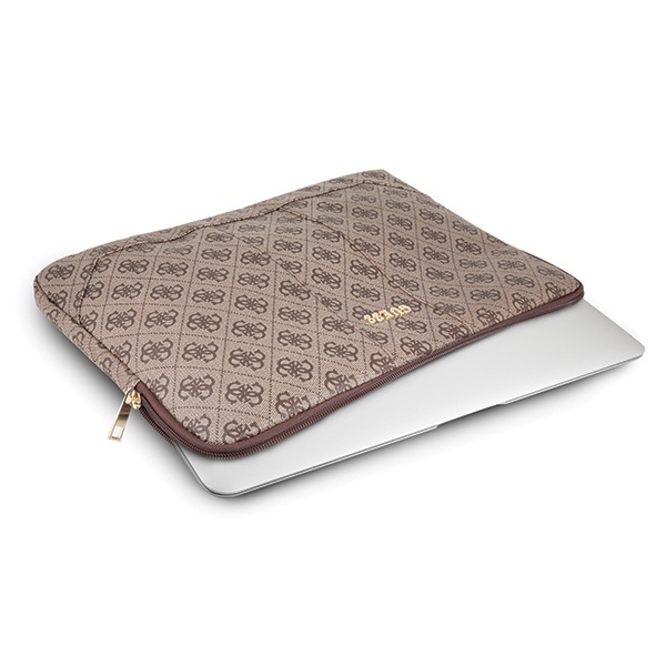 Guess Sleeve GUCS134GB 13" brown 4G UPTOWN