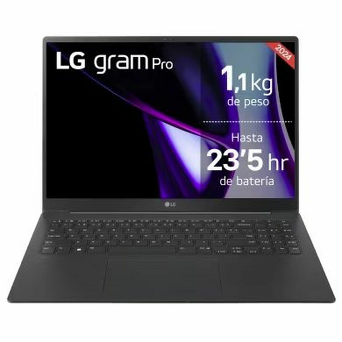 Laptop LG 15U50T-G.AA56B 16" Intel Core Ultra 7 155H 16 GB RAM 512 GB SSD