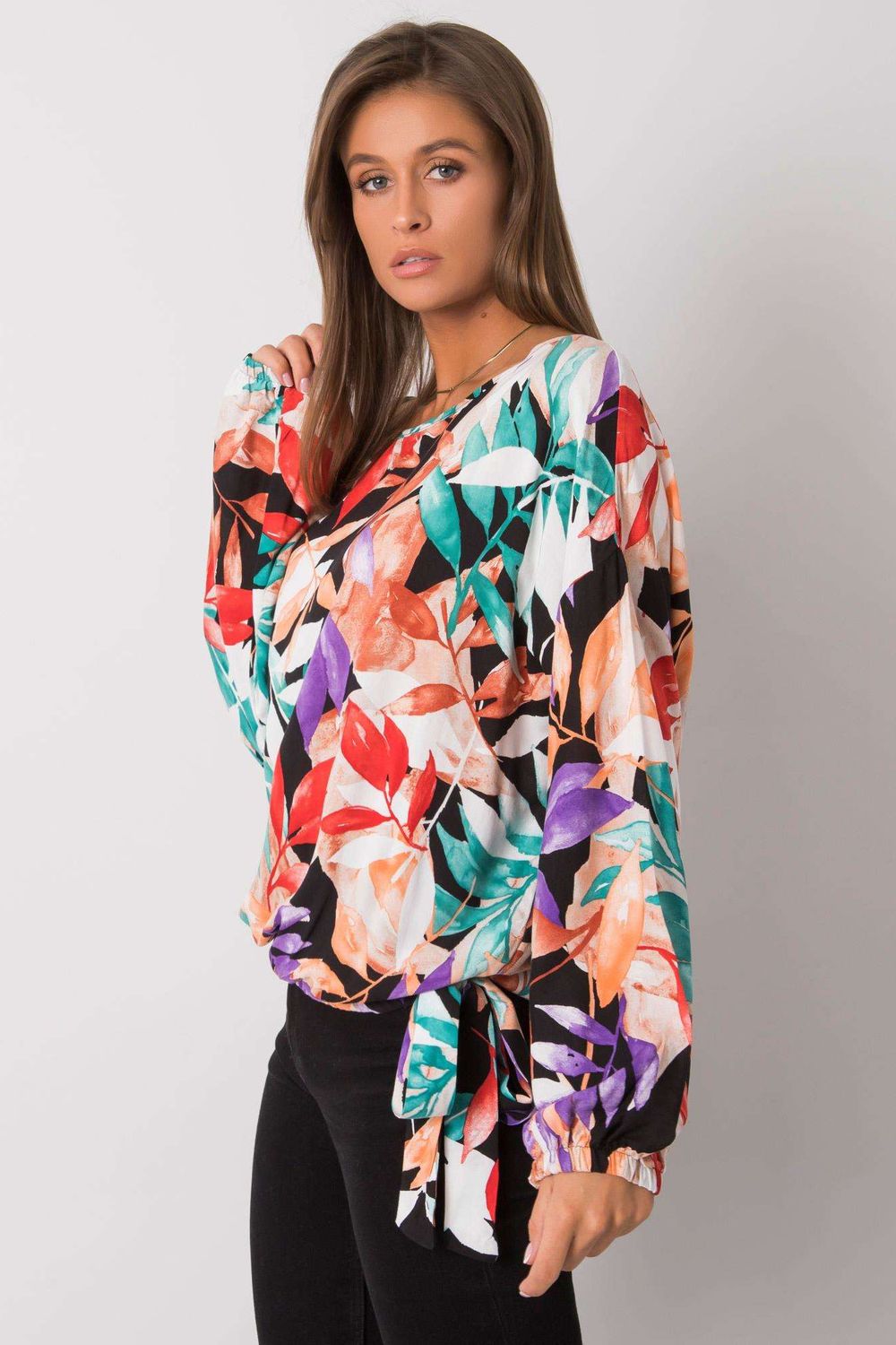  Blouse model 169415 Ex Moda  black