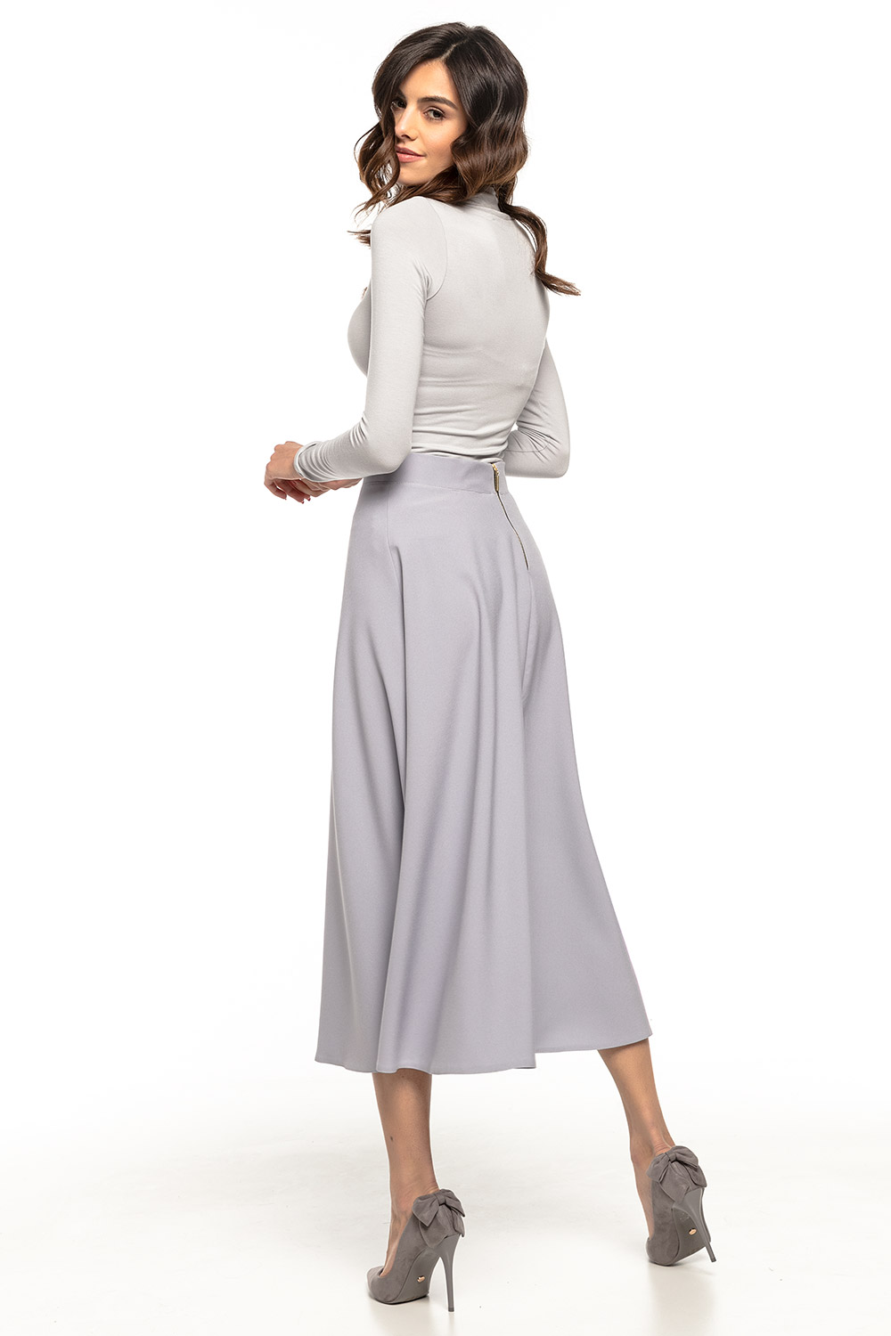 Rock model 127954 Tessita grau Damen