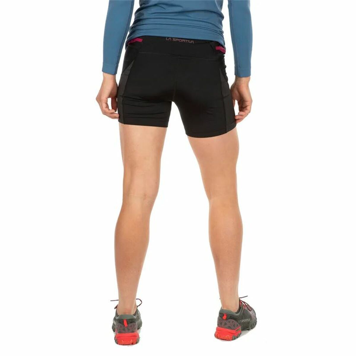 Sport leggings for Women La Sportiva Triumph Black Lady