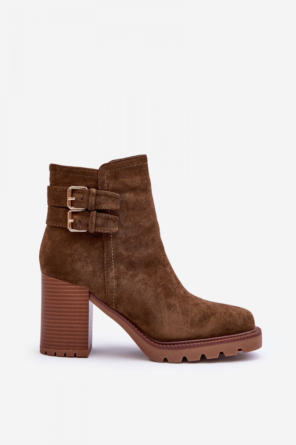  Heel boots model 185330 Step in style  green