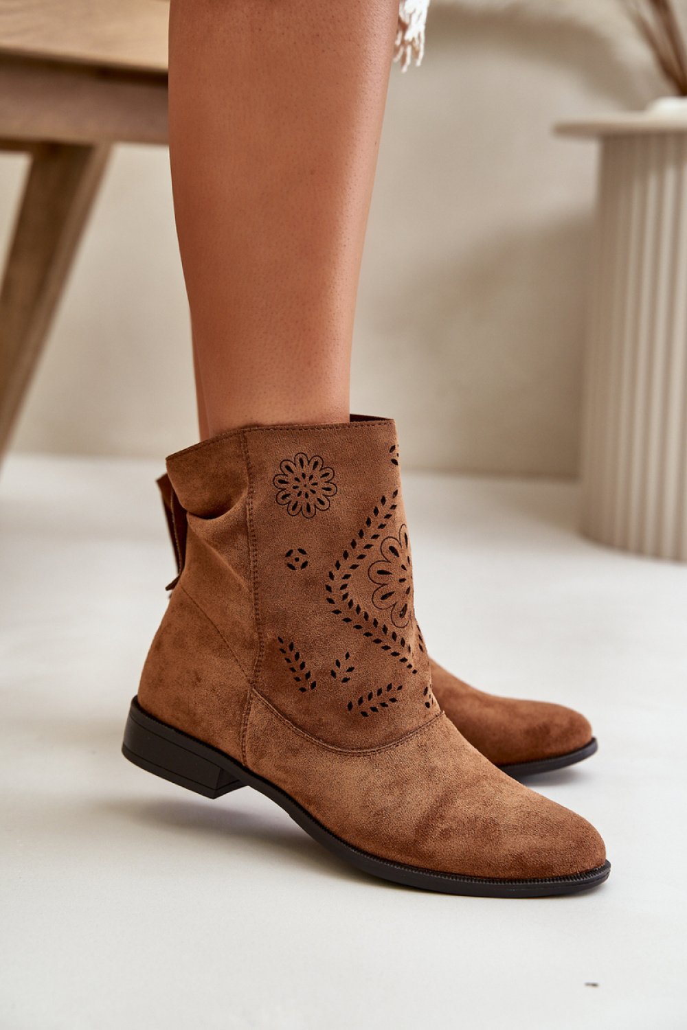  Boots model 199063 Step in style  brown