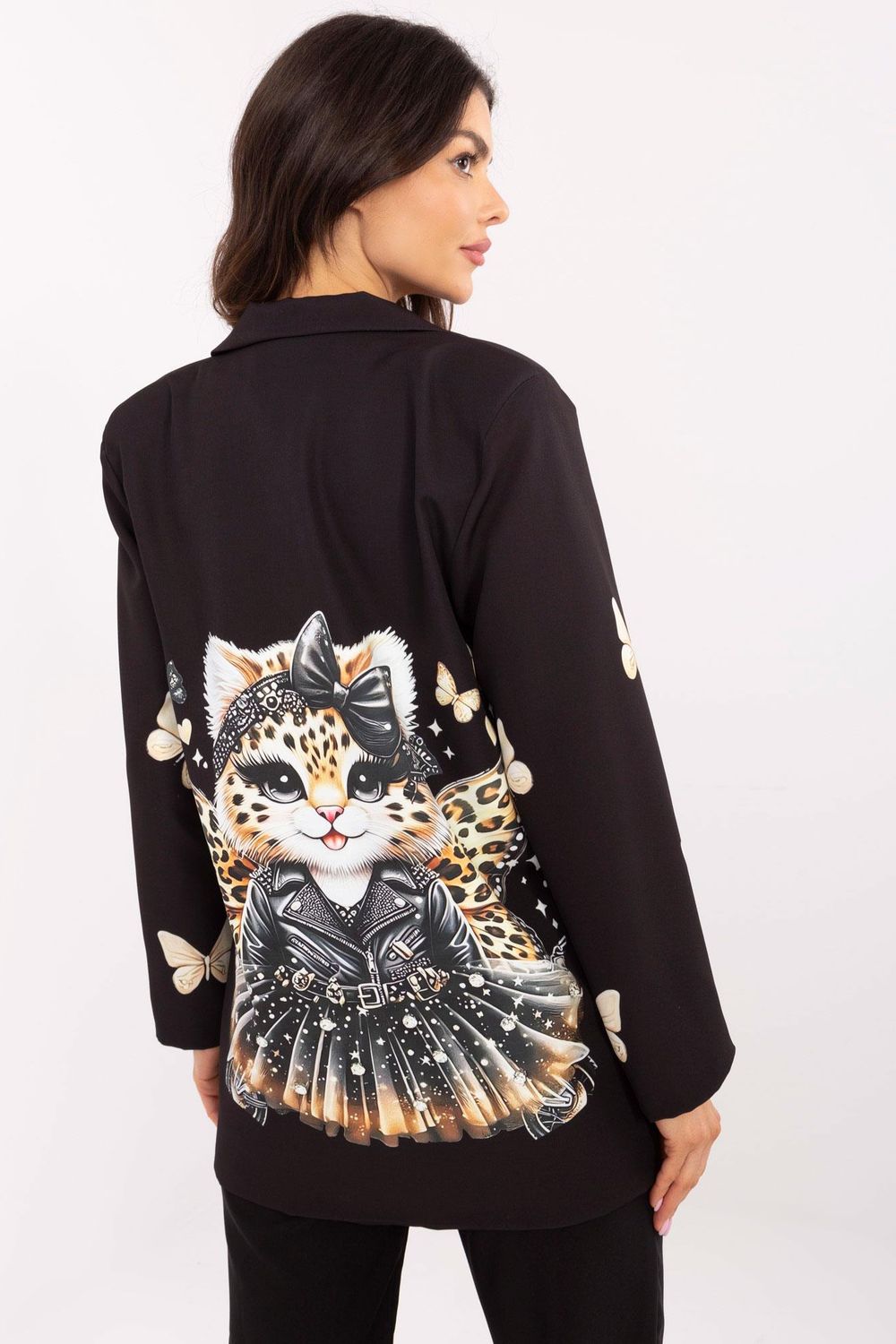  Jacket model 207723 Italy Moda  black