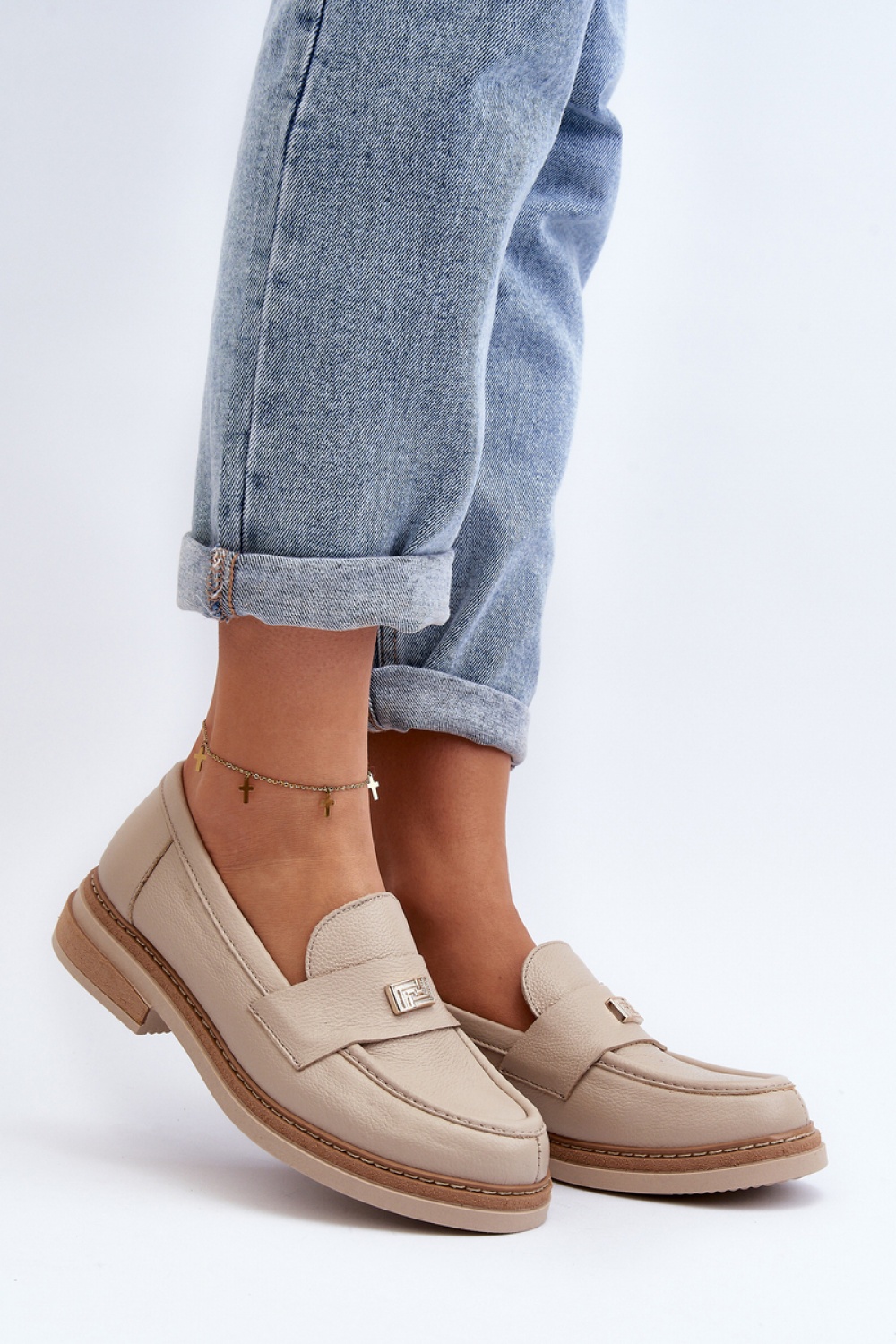  Mocassin model 192890 Step in style  beige