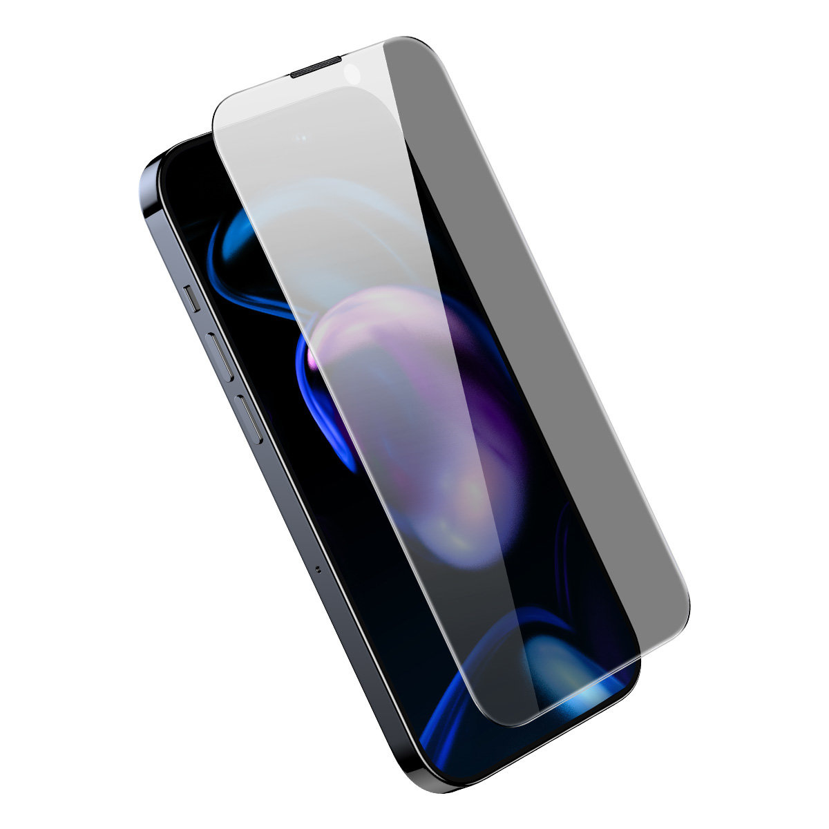 Baseus 0.4mm Privacy Glass Apple iPhone 14 Pro with dust filter