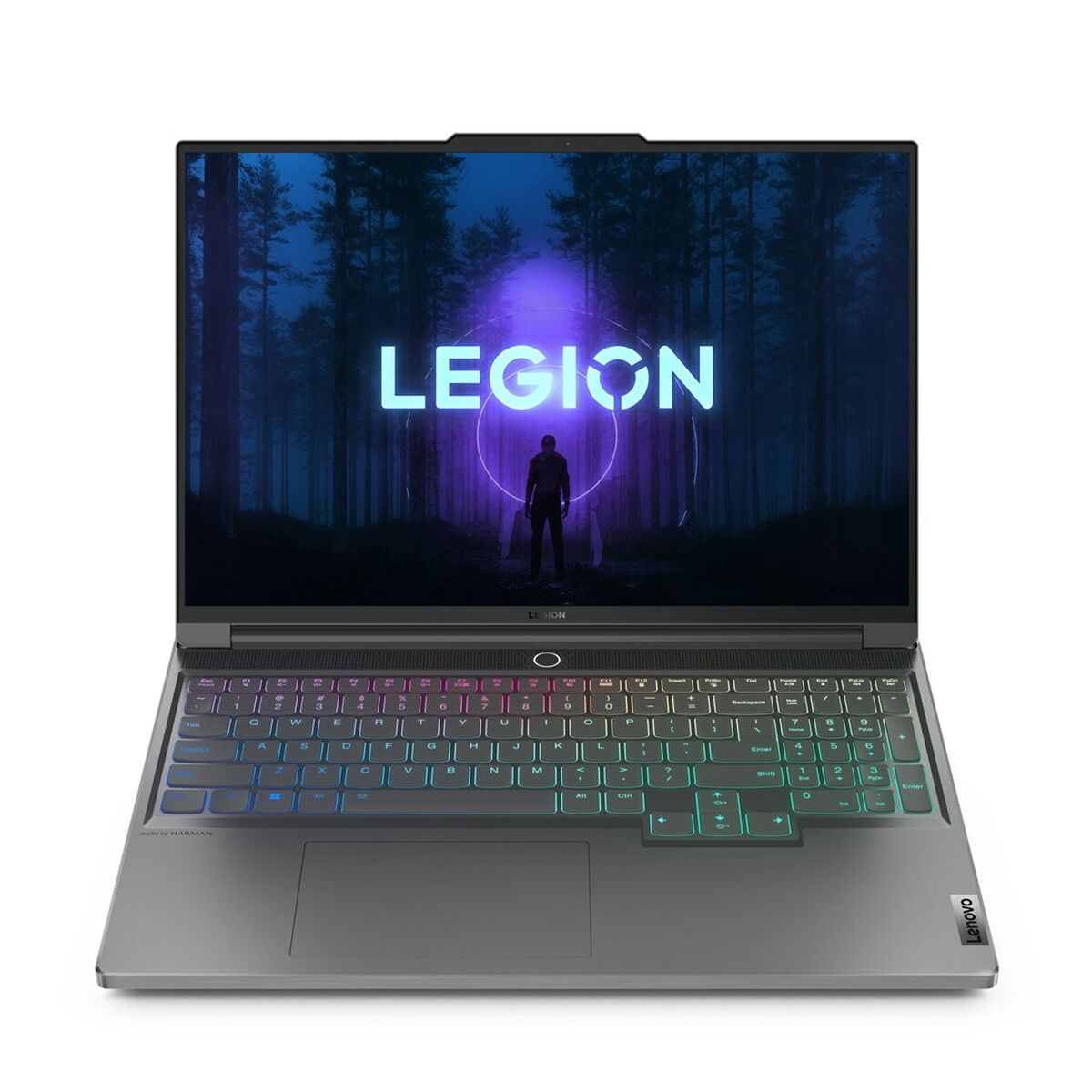 Laptop Lenovo Legion Slim 7 16" I7-13700H 16 GB RAM 512 GB SSD Nvidia Geforce RTX 4060 Qwerty US