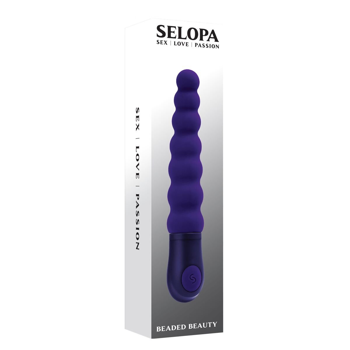 Anal Vibrator Selopa Purple Anal Vibrator Selopa Purple