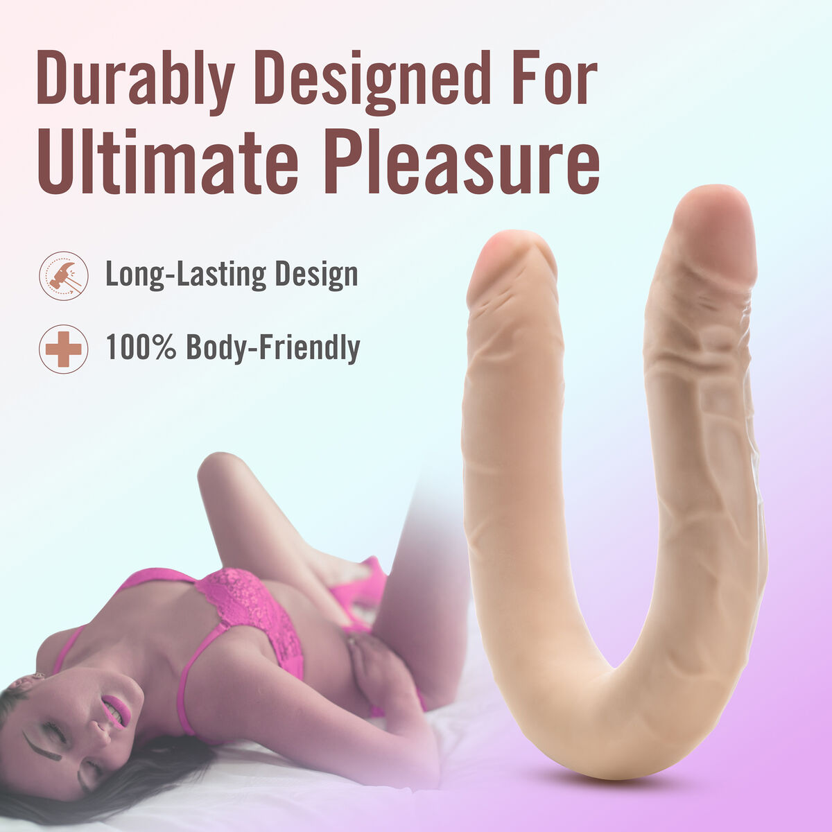 Double Penetration Stroker Blush Dr Skin Meat Double Penetration Stroker Blush Dr Skin Meat