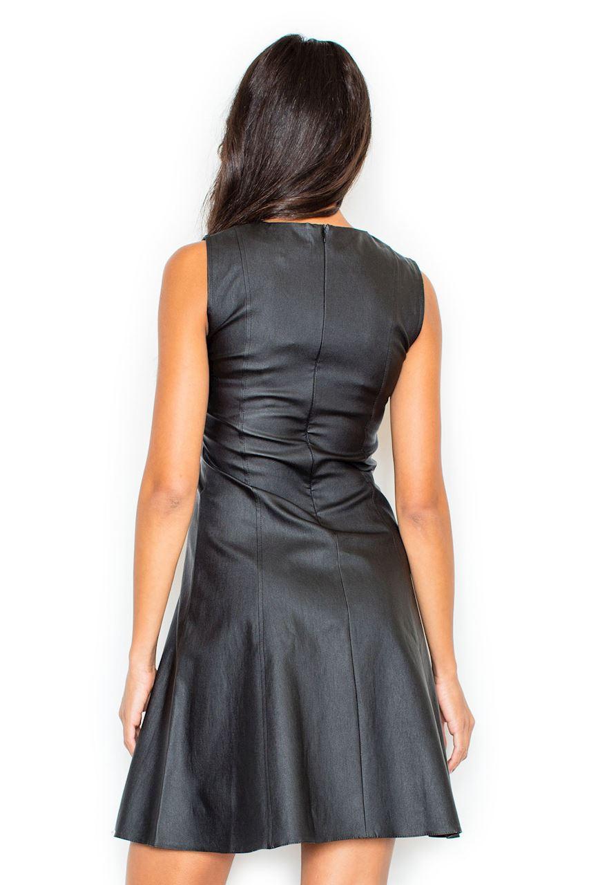  Evening dress model 43849 Figl  black