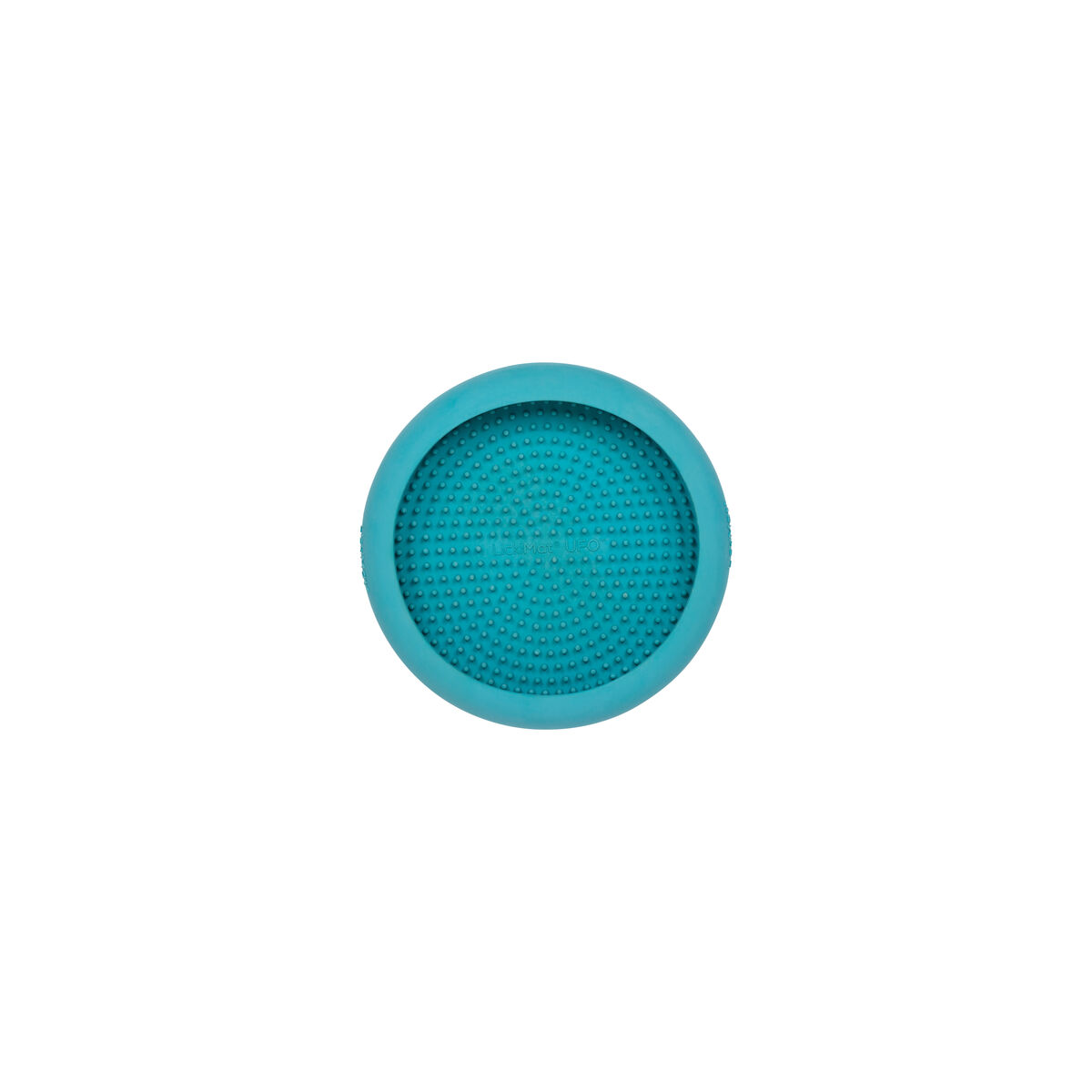 Dog Feeder Lickimat Turquoise Rubber
