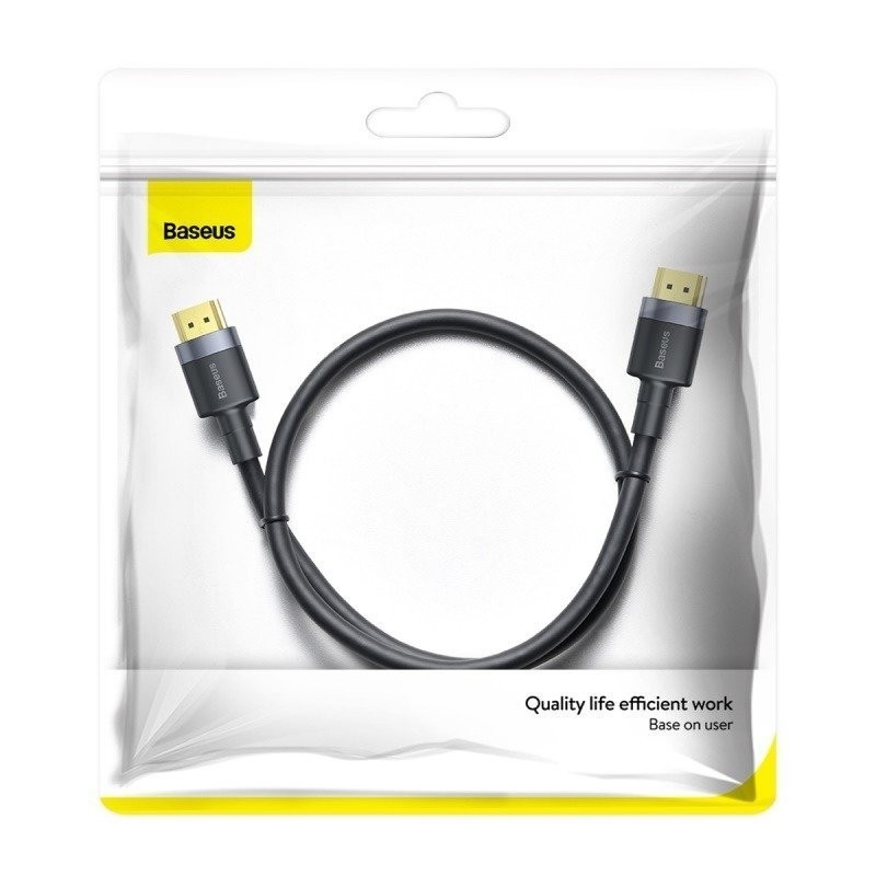 Baseus Cafule Cable 4K HDMI to 4K HDMI 5m Black