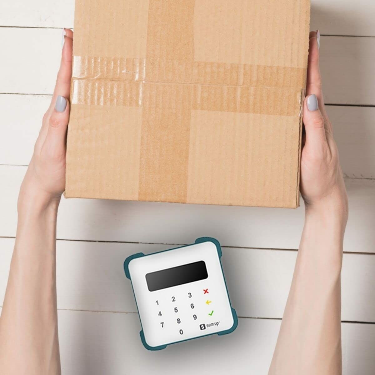 Coaxial TV Antenna Cable Mobilis 058014 Blue