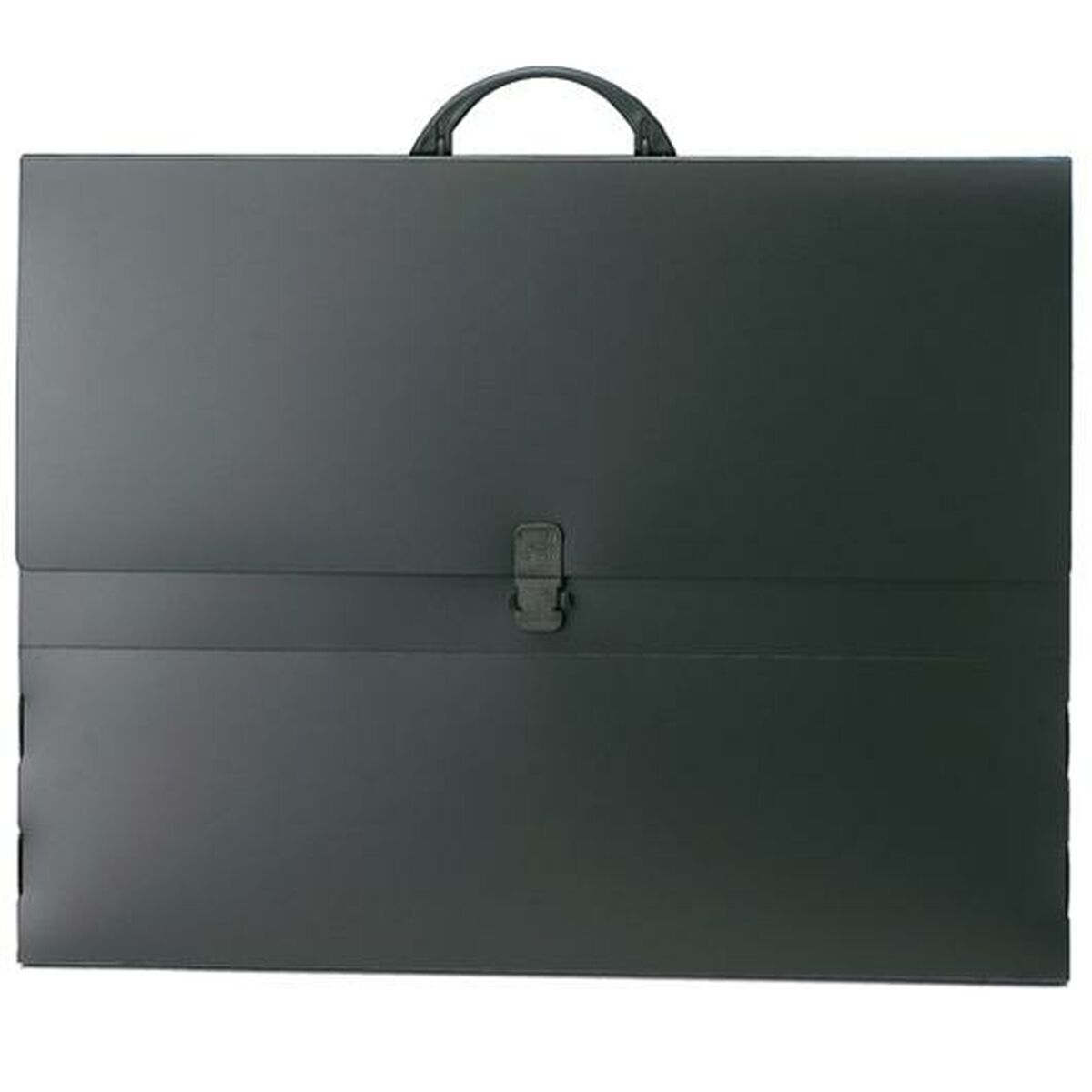 Briefcase Grafoplas Black Clasp (53 x 41 x 3 cm)