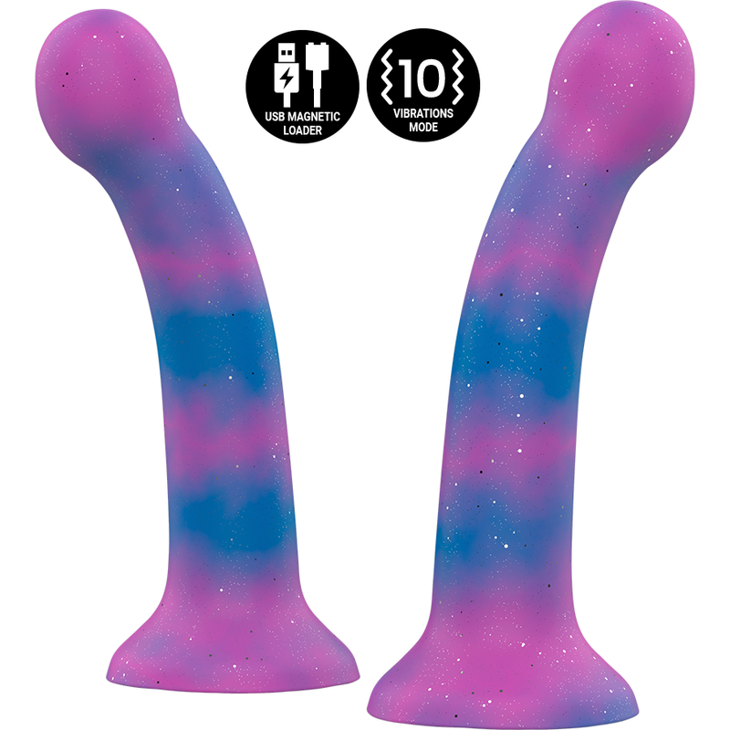 MYTHOLOGY DION GALACTIC DILDO S - VIBRATOR WATCHME WIRELESS TECHNOLOGY COMPATIBLE