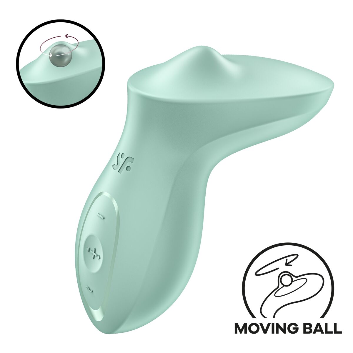 Erotic massager Satisfyer Green