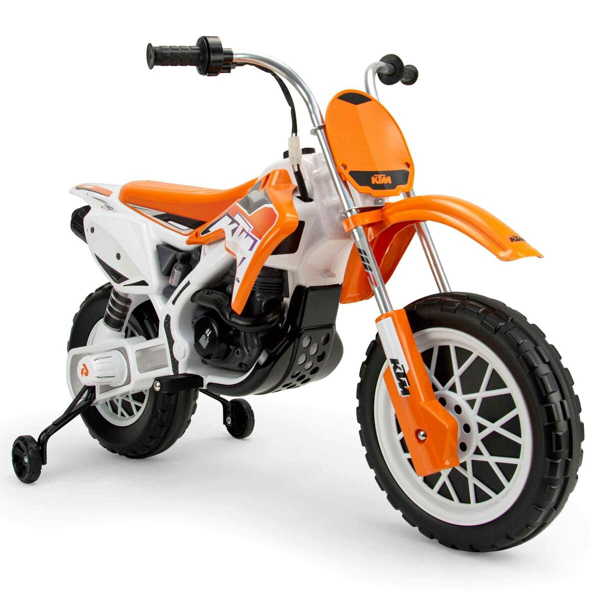 Children's Electric Scooter Injusa Cross KTM SX Orange 12 V