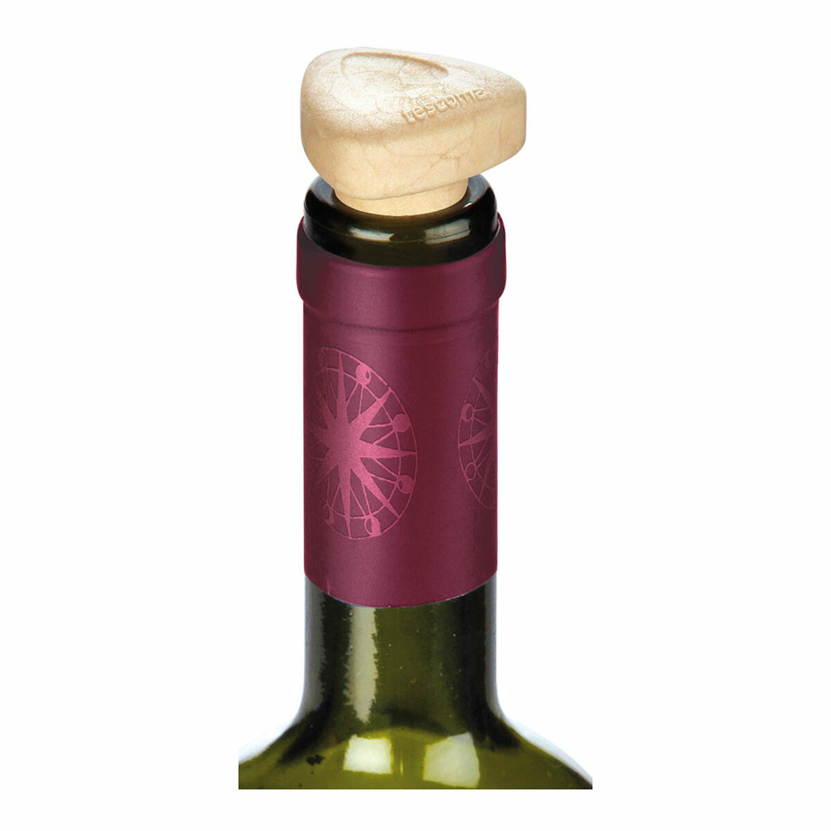 Vacuum Stopper for Wine Tescoma Presto Cork (2 Units)