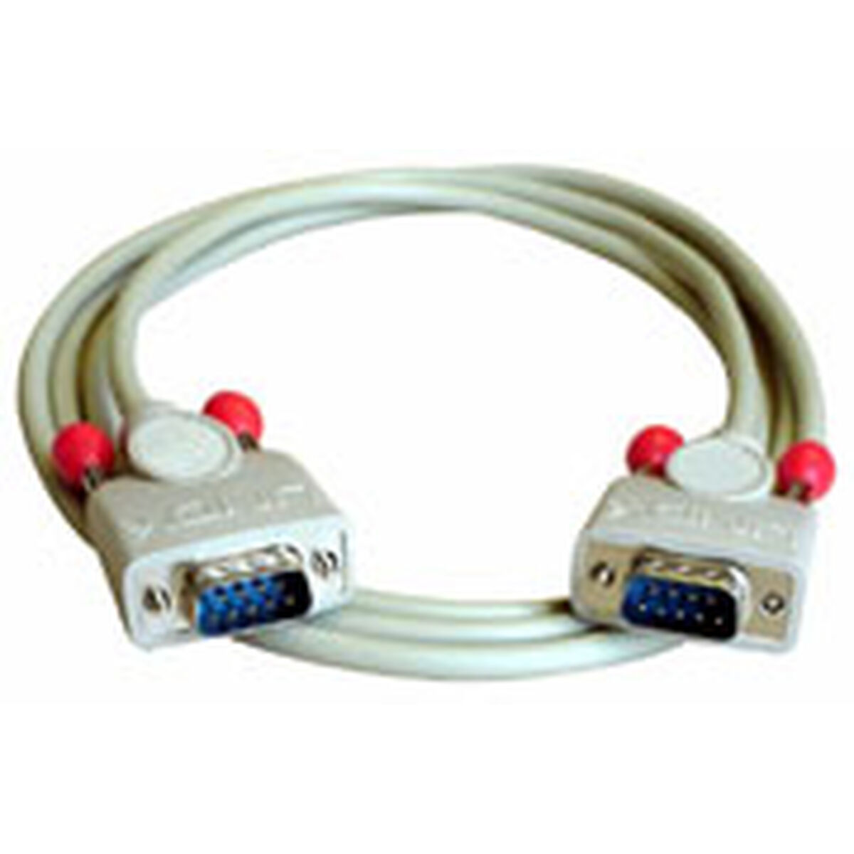 Kabel do koaksialnej Antena TV RS-232 LINDY 31524 3 m Szary