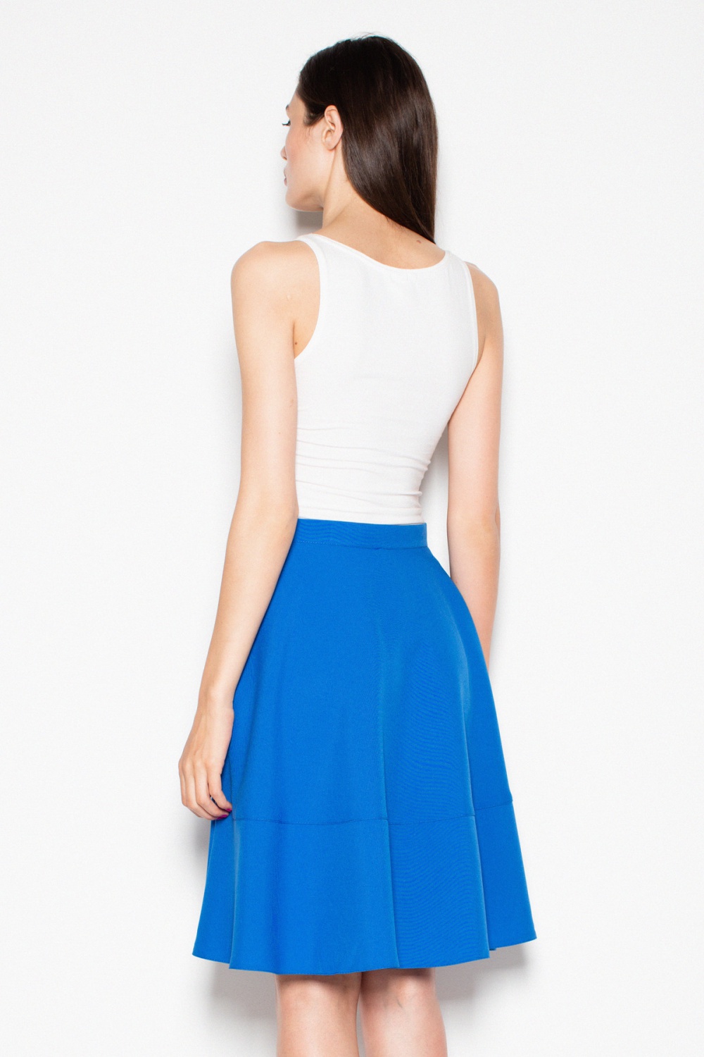  Skirt model 77375 Venaton  blue