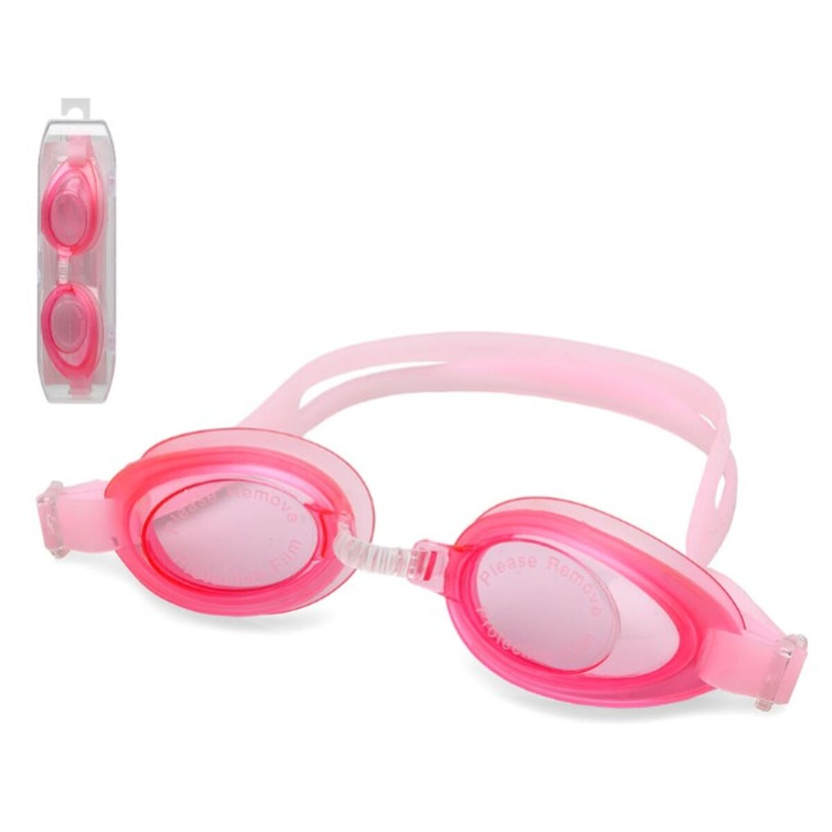 Children's Swimming Goggles Pink