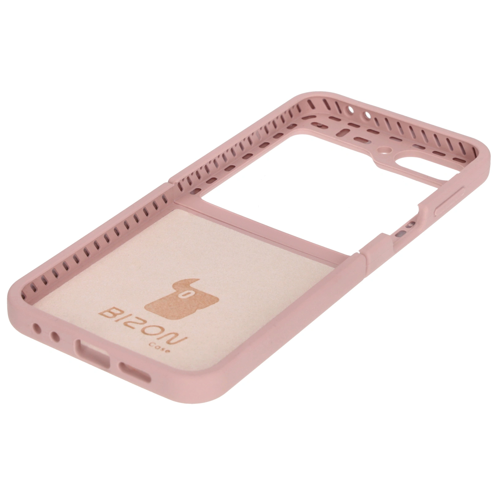 Bizon Soft Case Samsung Galaxy Z Flip6 light pink