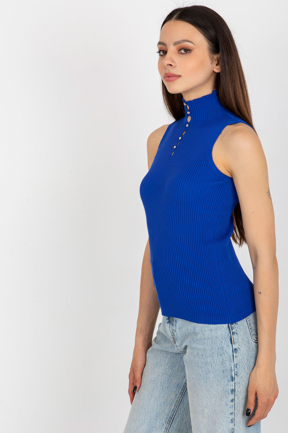  Blouse model 181566 Badu  blue