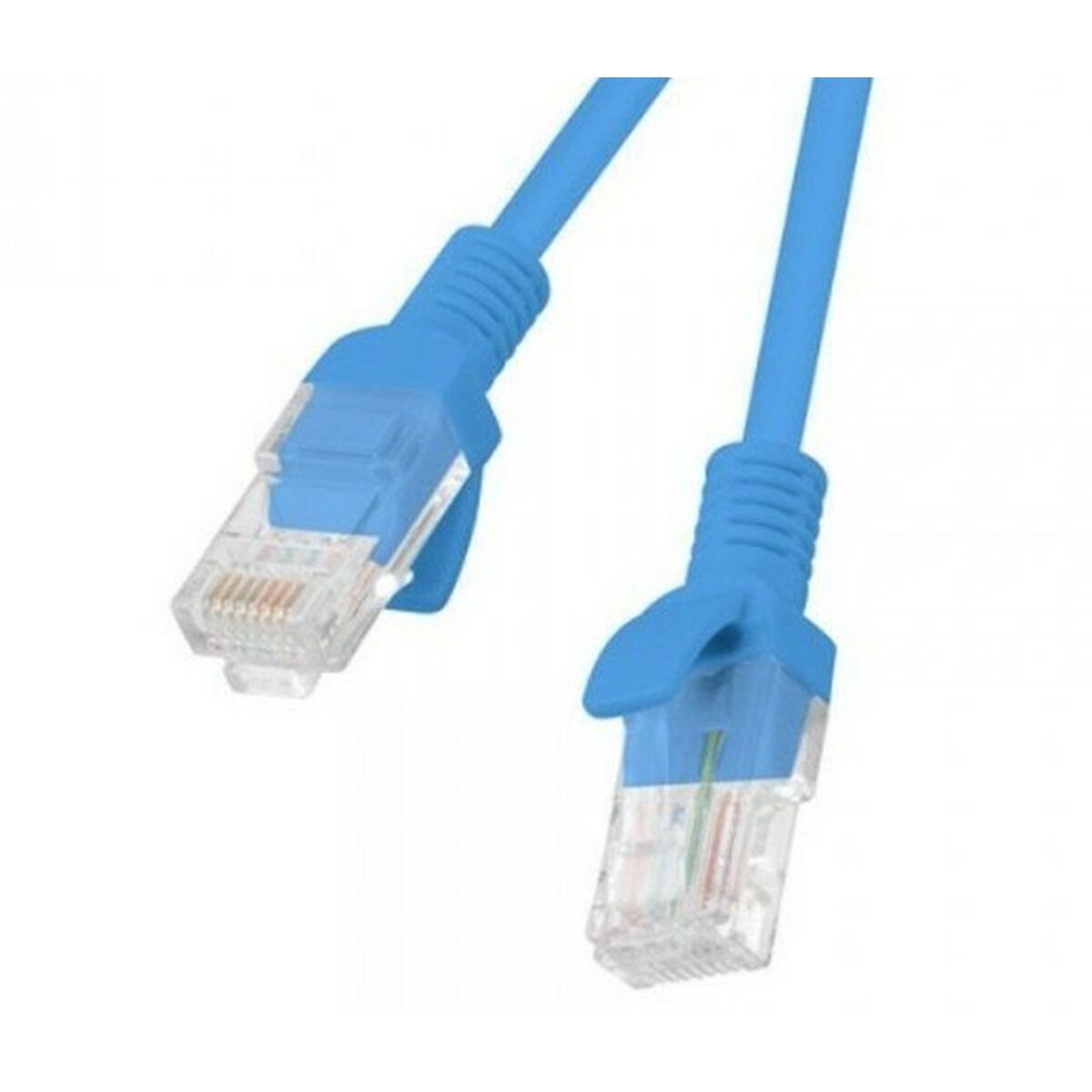 UTP Category 6 Rigid Network Cable Lanberg PCF6-10CC-0500-B Blue 5 m