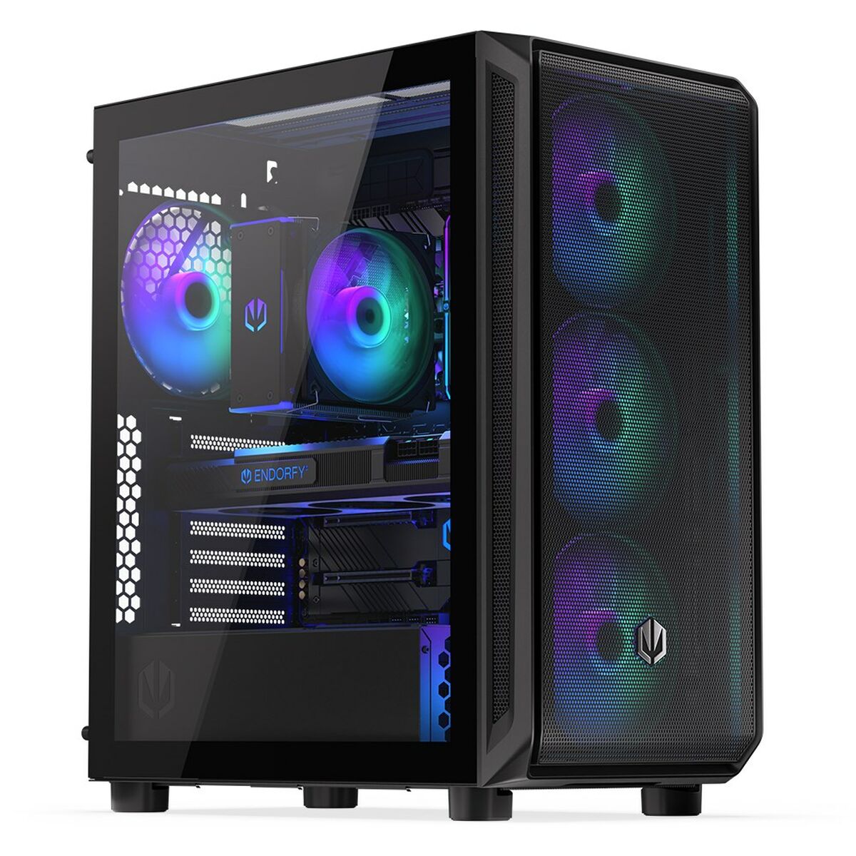ATX Semi-tower Box Endorfy EY2A011 Black ATX Semi-tower Box Endorfy EY2A011 Black