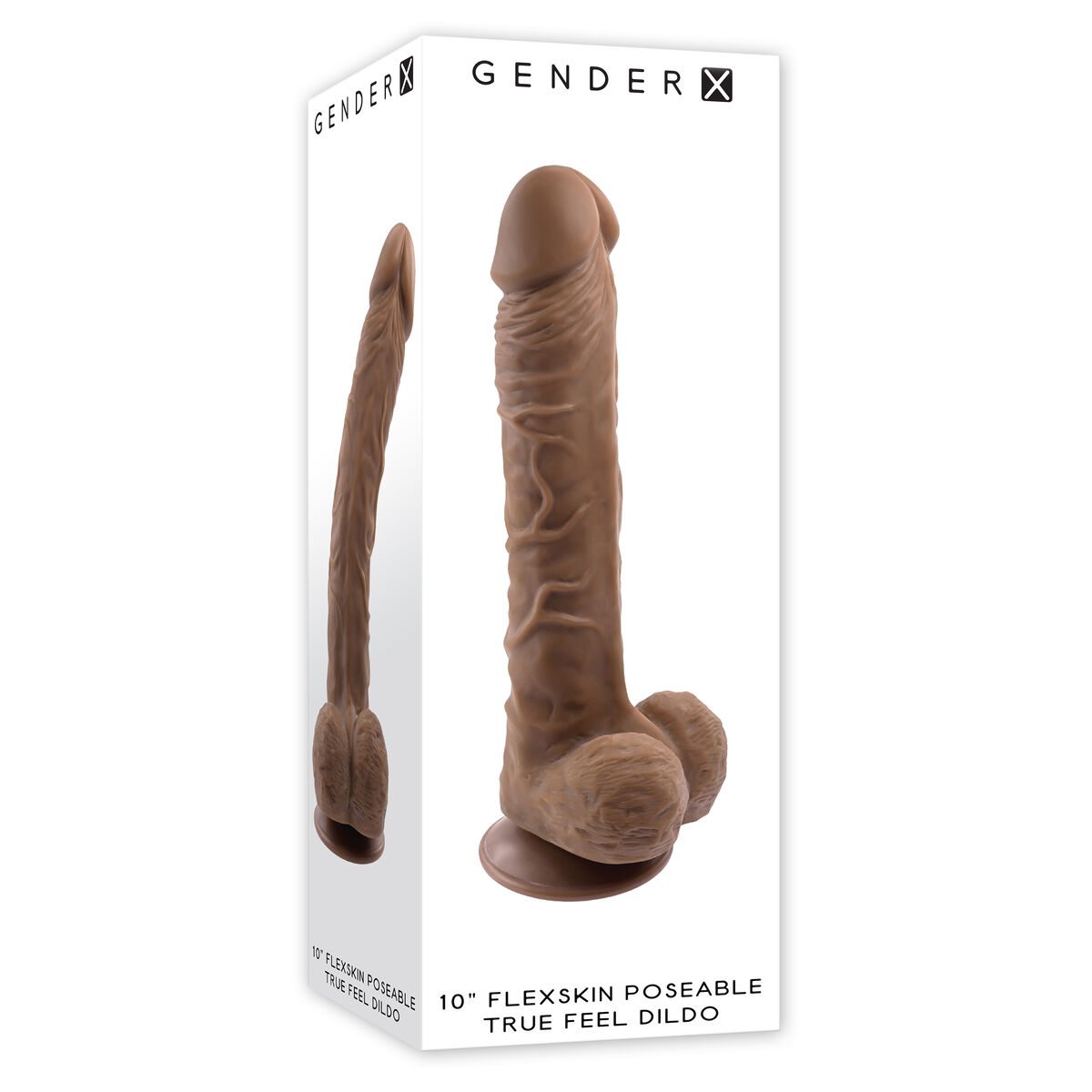 Realistic Dildo Gender X Gender X TPE Ø 5 cm (22,2 cm) Realistic Dildo Gender X Gender X TPE Ø 5 cm (22,2 cm)