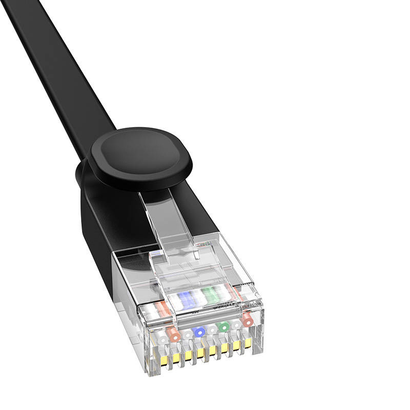 Baseus Ethernet CAT6 network cable 20m (black)