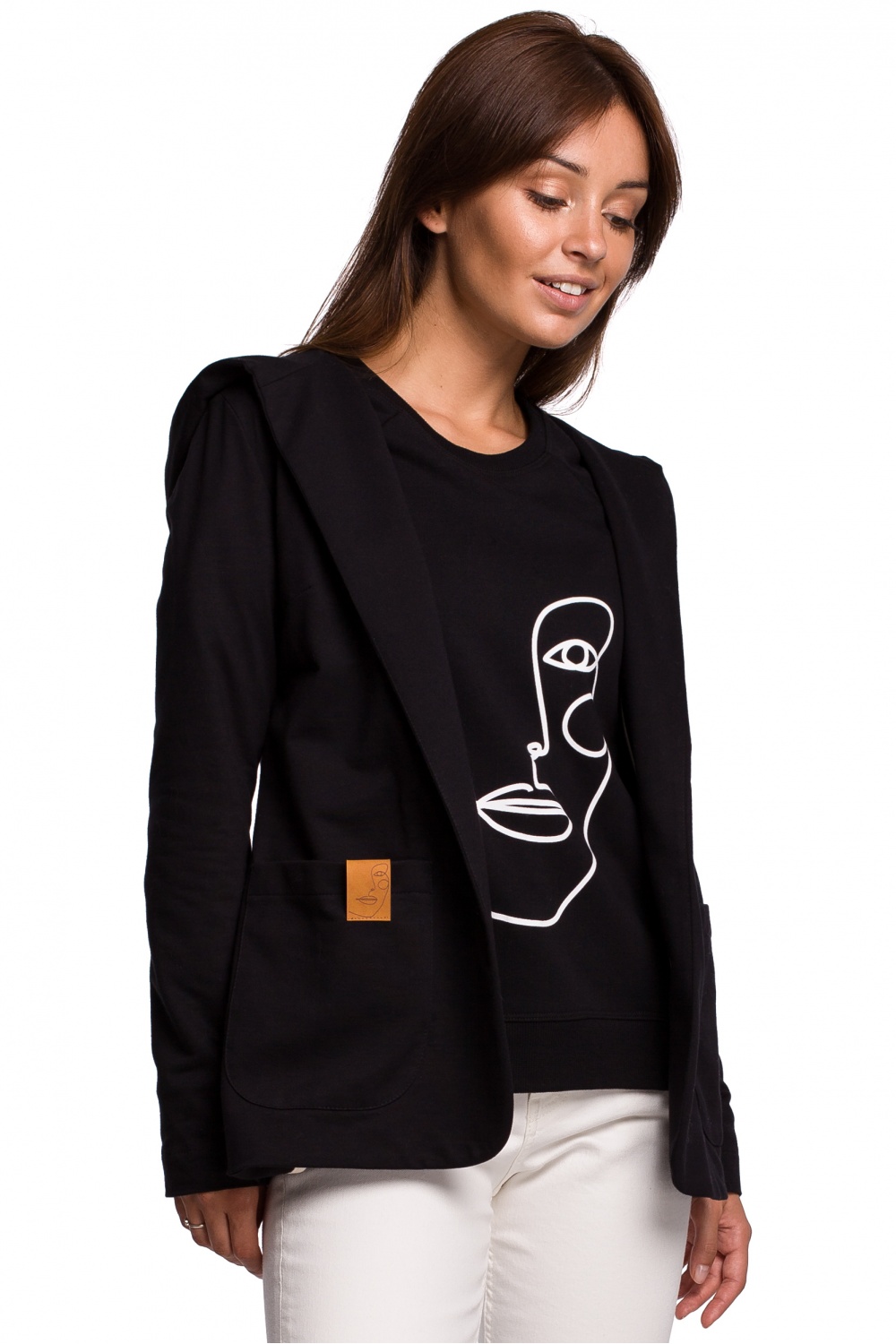 Jacket model 147165 BeWear  black