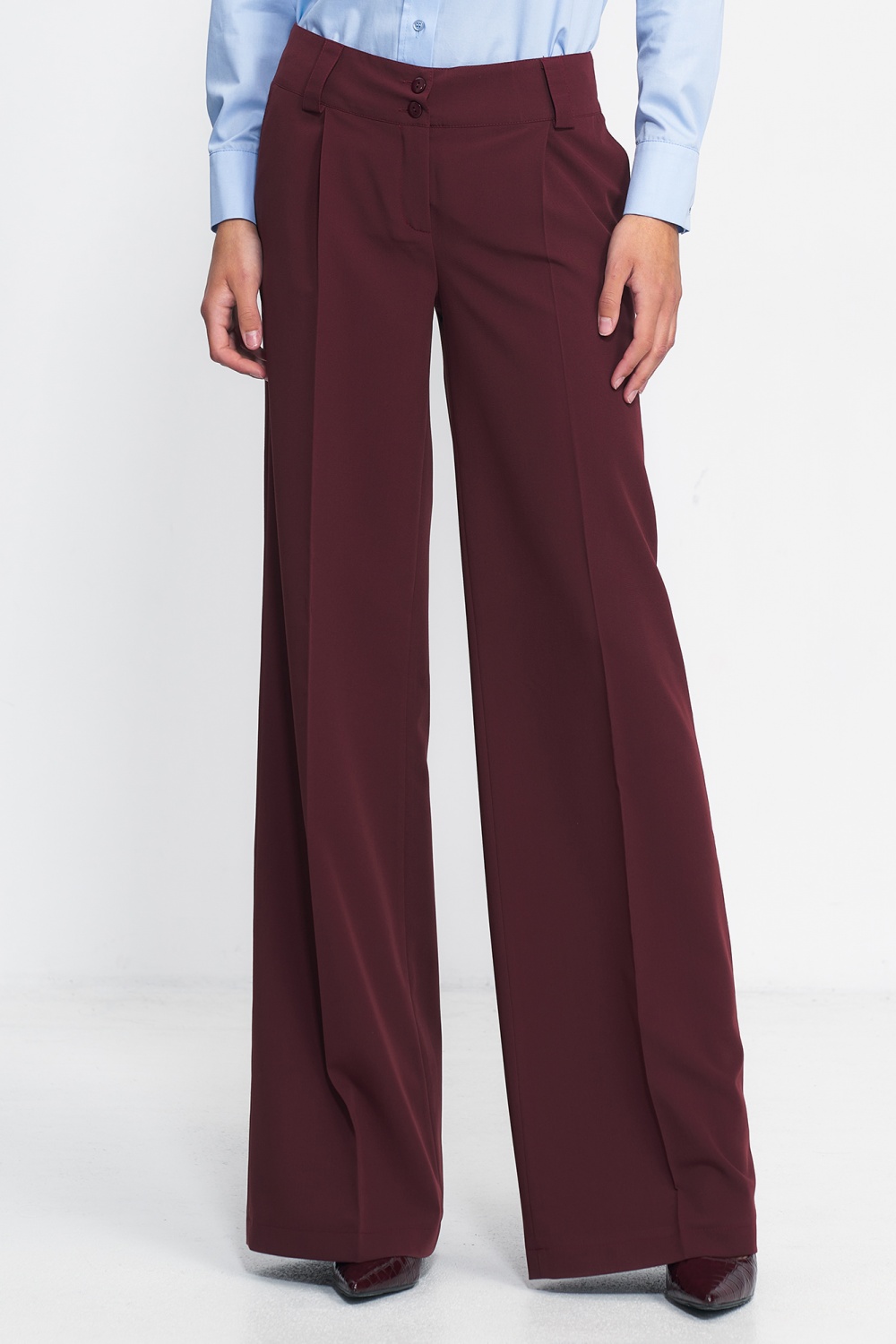  Trousers model 185193 Nife  red