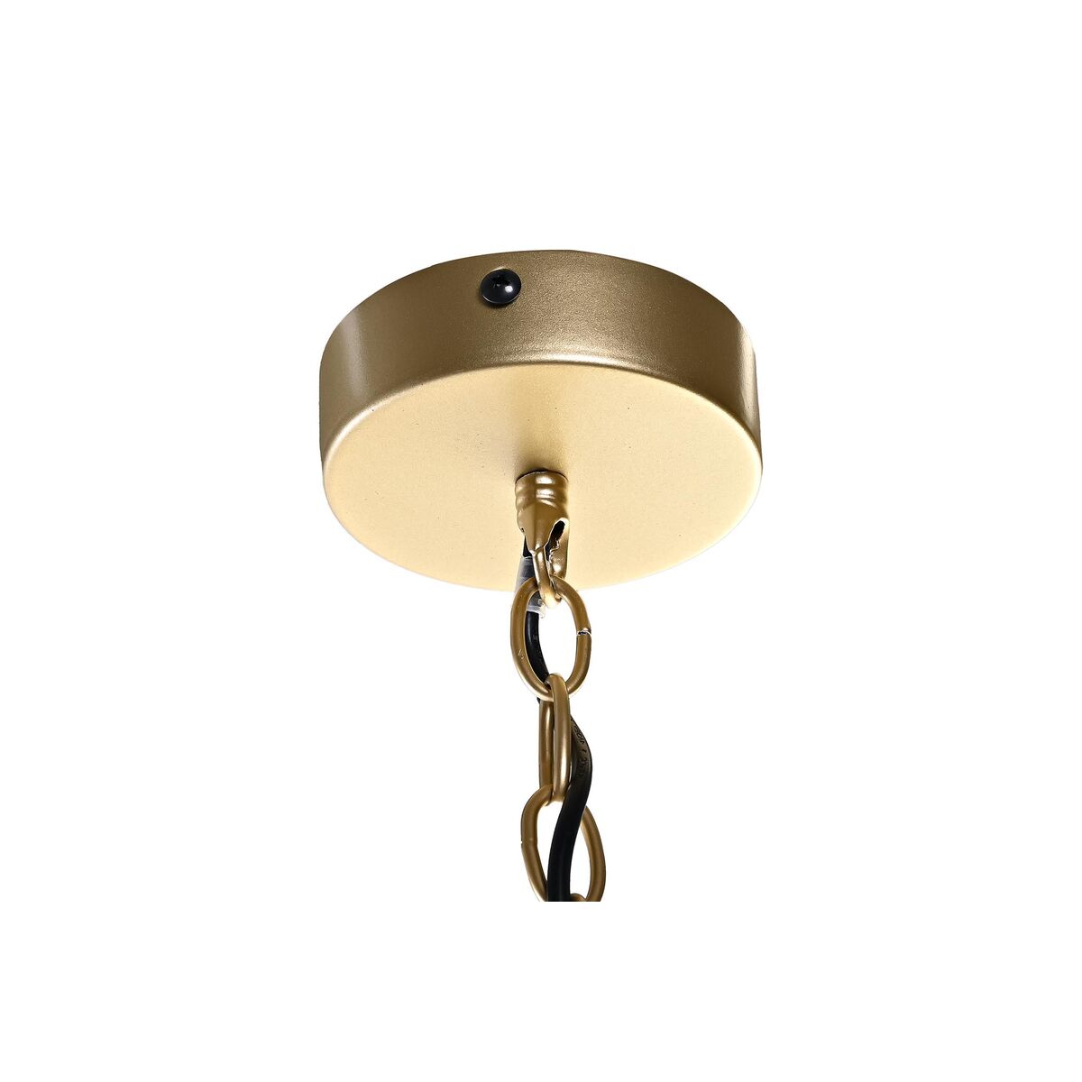 Deckenlampe DKD Home Decor 50 x 46 x 30 cm Gold Metall Weiß 50 W (2 Stück)