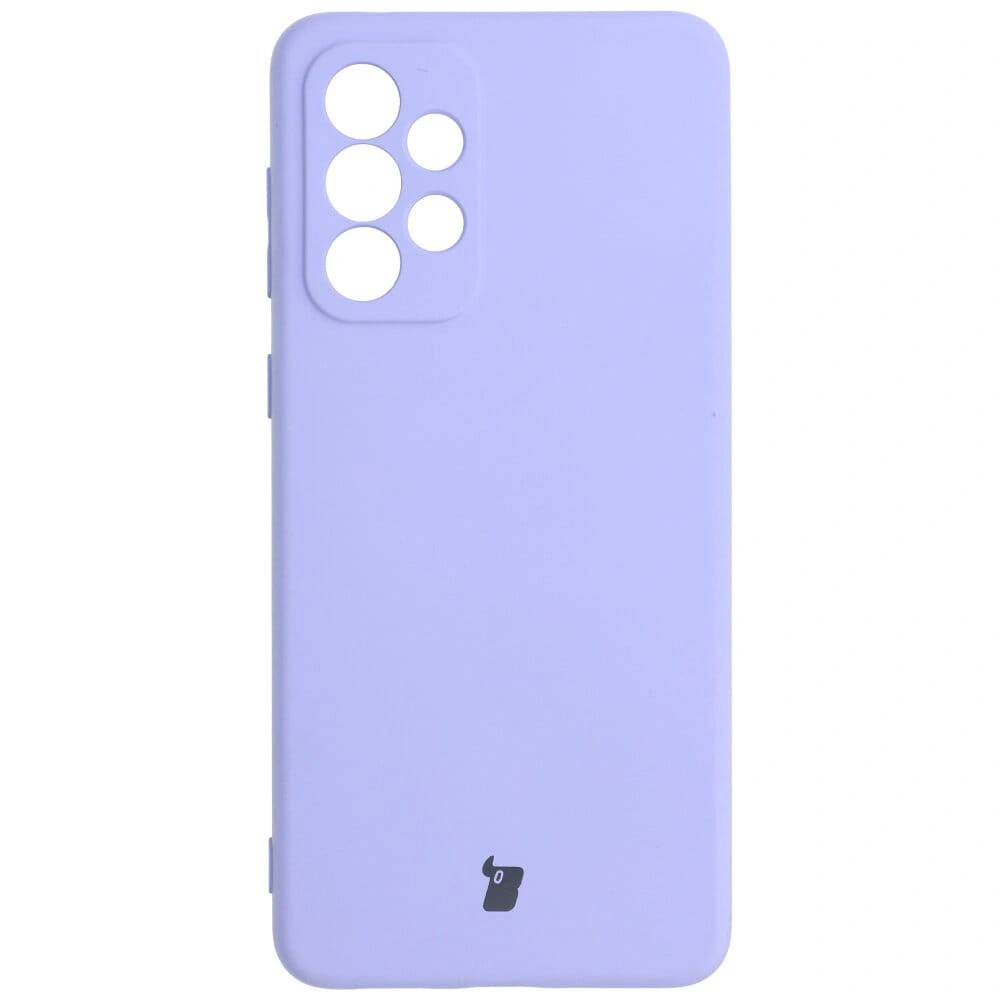 Bizon Case Silicone Samsung Galaxy A33 5G light purple