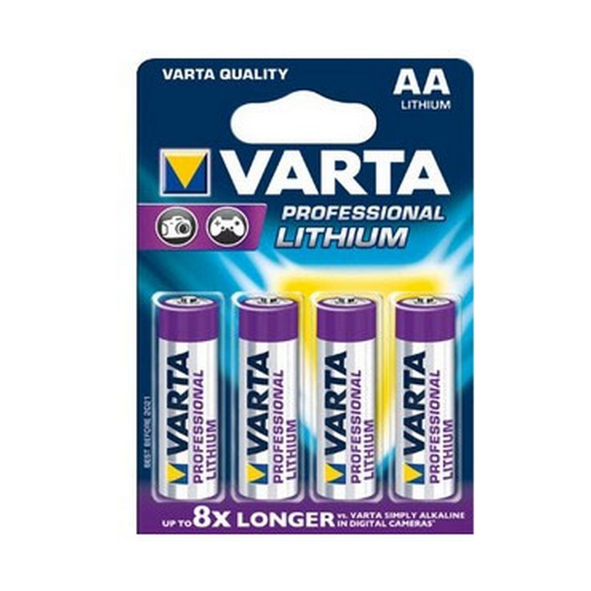 Baterie Varta Ultra Lithium (4 Części)